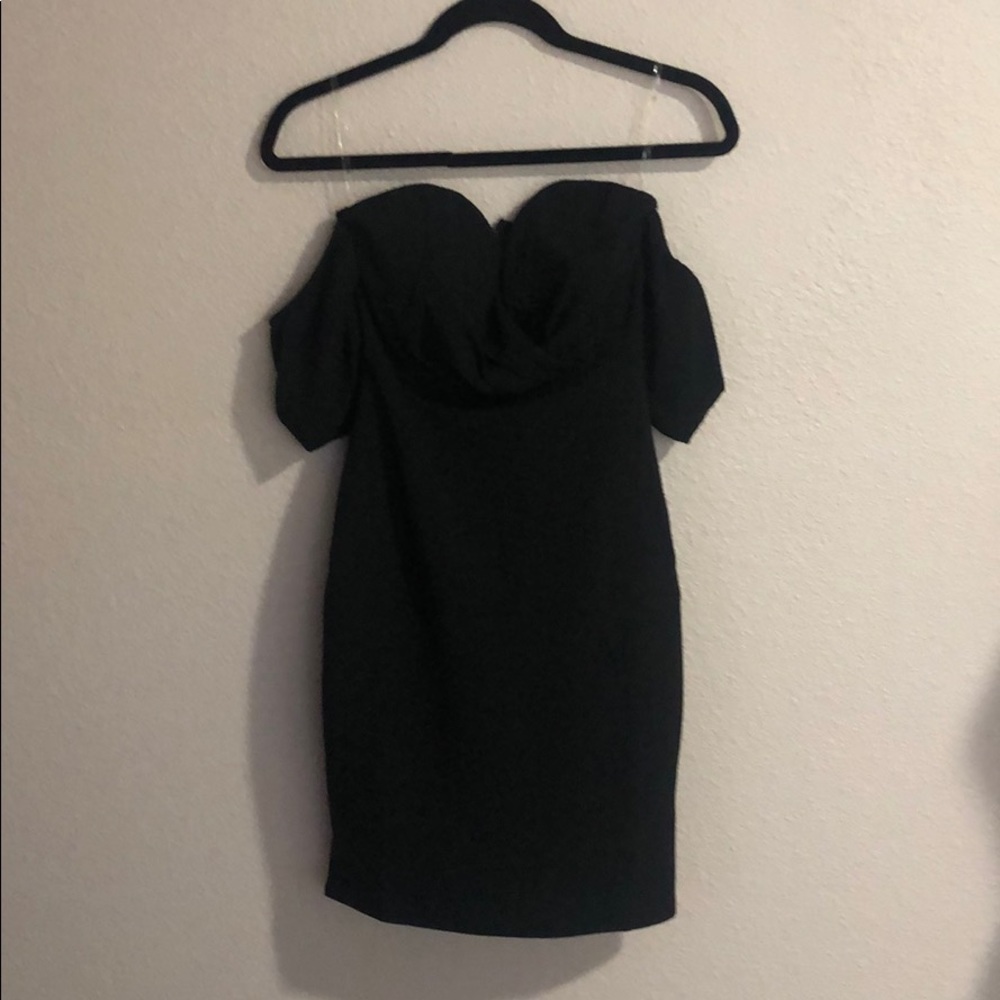 Black dress